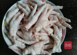 卤虎皮凤爪的做法图解1