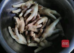 卤虎皮凤爪的做法图解3