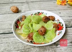 黄瓜圈炒鱼丸的做法图解12