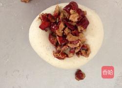 全麦红糖红枣软欧面包的做法图解2