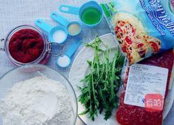 意式薄底披萨附自制披萨酱的做法图解1