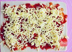 意式薄底披萨附自制披萨酱的做法图解9