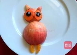 飞翔的猫头鹰的做法图解4