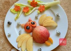 飞翔的猫头鹰的做法图解7