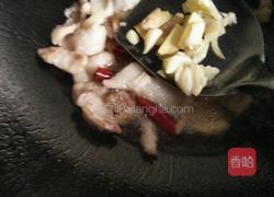 五花肉炒豇豆的做法图解4