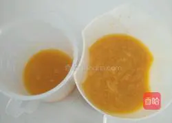Illustration of how to make mango yogurt mousse 13