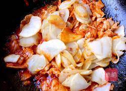 辣白菜炒土豆片的做法图解8