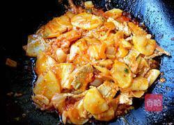 辣白菜炒土豆片的做法图解9