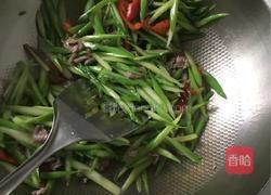 辣椒炒芦笋的做法图解8