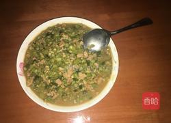 豆酱肉末炒豆角的做法图解8