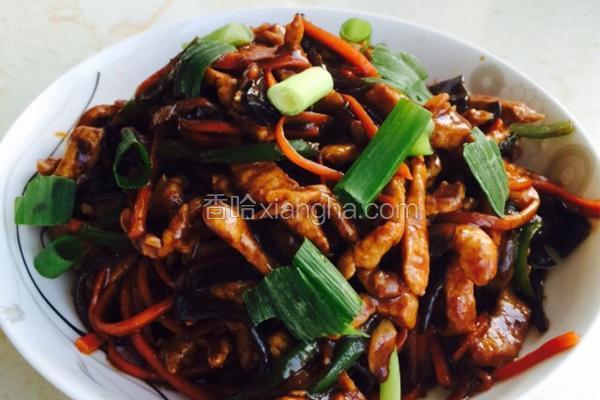 鱼香肉丝