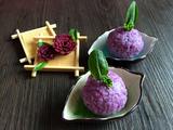 紫薯饭团的做法[图]