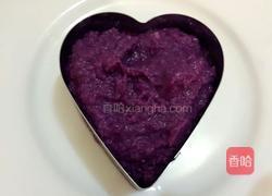 紫薯饭团的做法图解3