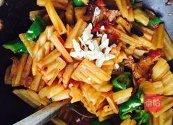 狼牙土豆片烩牛肉的做法图解9