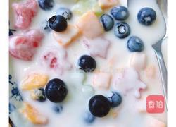 家庭自制水果捞的做法图解4