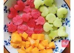 家庭自制水果捞的做法图解3