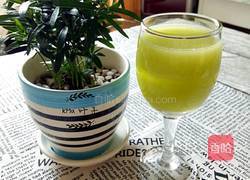 柠檬冰糖嫩南瓜汁的做法图解5