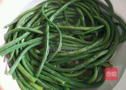 凉拌豇豆的做法图解3