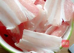 生菜卷五花肉的做法图解1