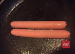 火腿肠鸡蛋卷饼的做法图解6