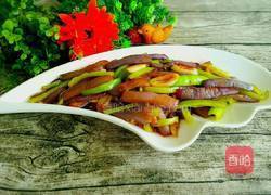 青椒炒茄子的做法图解12