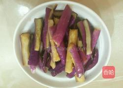 青椒炒茄子的做法图解4