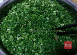 猪肉茴香馅包子的做法图解4