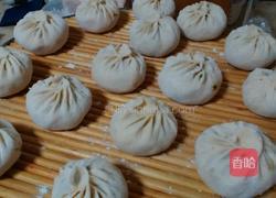 猪肉茴香馅包子的做法图解9