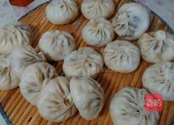 猪肉茴香馅包子的做法图解11
