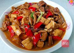 大肠炖豆腐的做法图解10