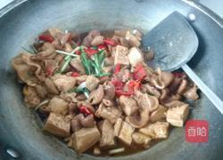 大肠炖豆腐的做法图解9