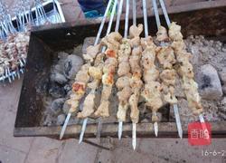  烤羊肉串的做法图解4