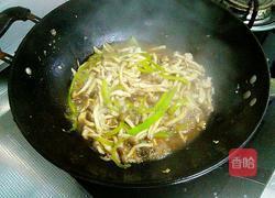 清炒蟹味菇的做法图解9