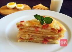 火腿土豆饼的做法图解5