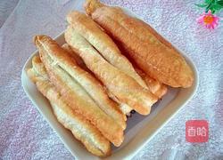 自制油条的做法图解12
