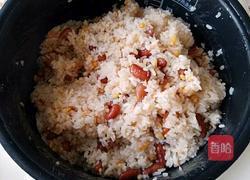 大米碴子焖豆饭的做法图解9