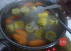 马蹄玉米红萝卜大骨汤的做法图解6