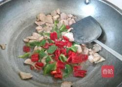 茭白炒肉片的做法图解7