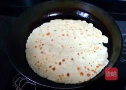 鸡蛋早餐饼的做法图解7