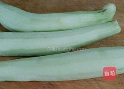 茄子炒韭菜的做法图解1