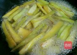 茄子炒韭菜的做法图解5