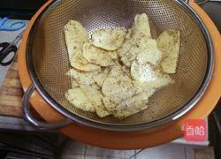 土豆片汉堡扒田园沙拉的做法图解4