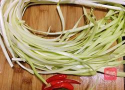 素炒韭黄的做法图解1