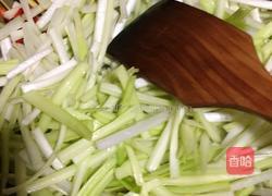 素炒韭黄的做法图解4