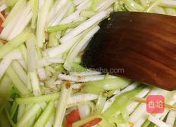 素炒韭黄的做法图解5
