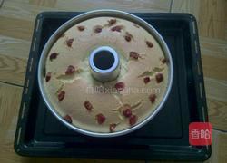 蔓越莓中空戚风的做法图解15