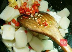 鸡蛋炒年糕的做法图解8