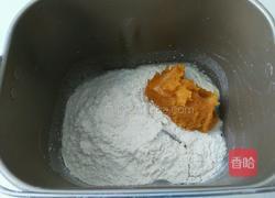 南瓜吐司面包的做法图解2