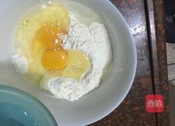 香葱煎饼的做法图解3