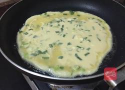 香葱煎饼的做法图解8